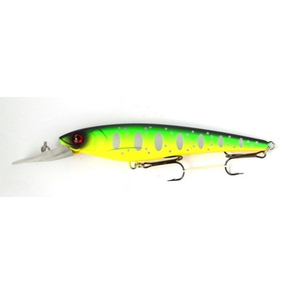 Воблер на хижака, EOS Flash Minnow F, 130мм, вага 26,5гр, заглиблення 2,0-3,0м, колір №005